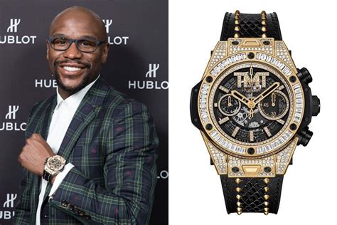 the hublot mayweather|floyd money Mayweather watch.